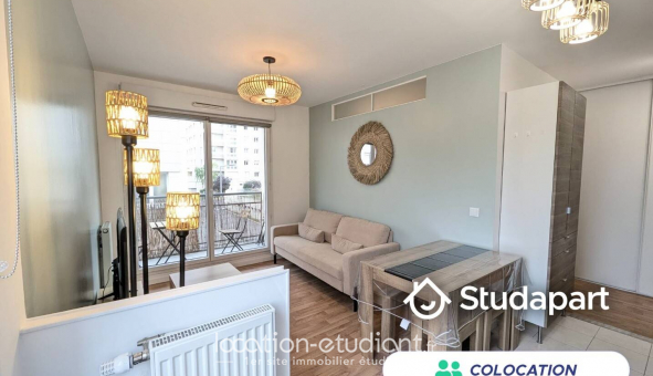 Colocation tudiante Studio à Cergy (95000)