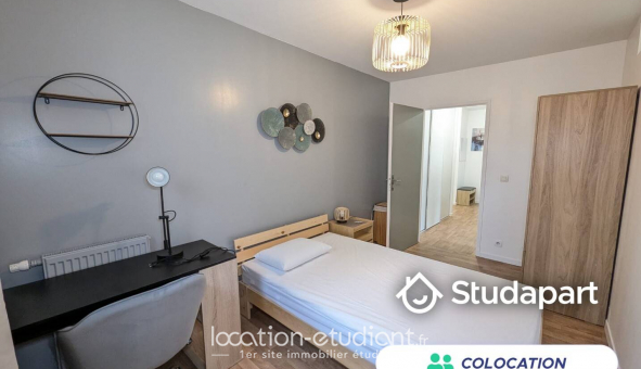 Colocation tudiante Studio à Cergy (95000)