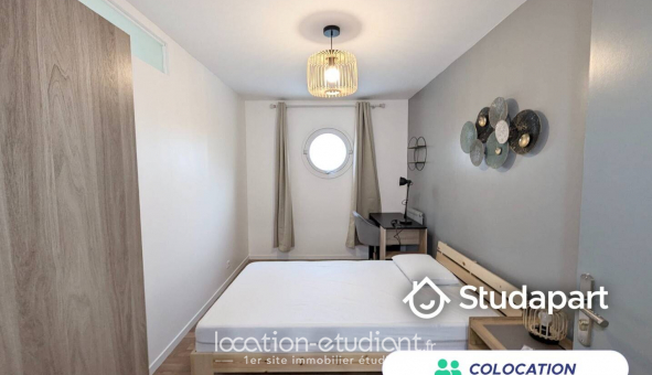 Colocation tudiante Studio à Cergy (95000)