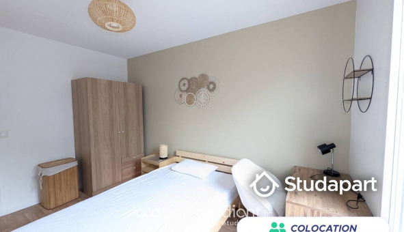 Colocation tudiante Studio à Cergy (95000)