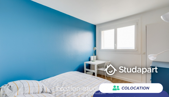 Colocation tudiante Studio à Cergy (95000)