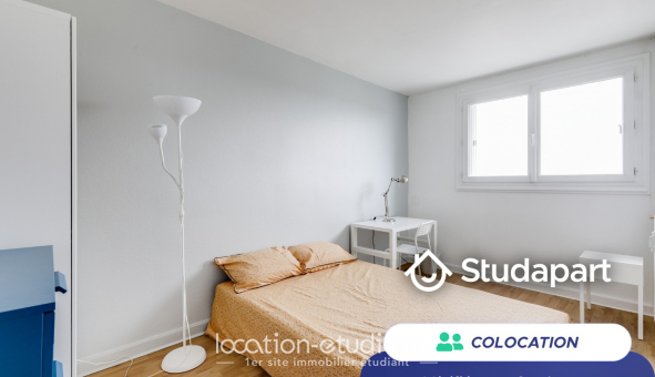 Colocation tudiante Studio à Cergy (95000)