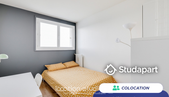 Colocation tudiante Studio à Cergy (95000)
