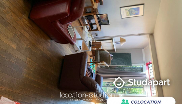 Colocation tudiante Studio à Cergy (95000)