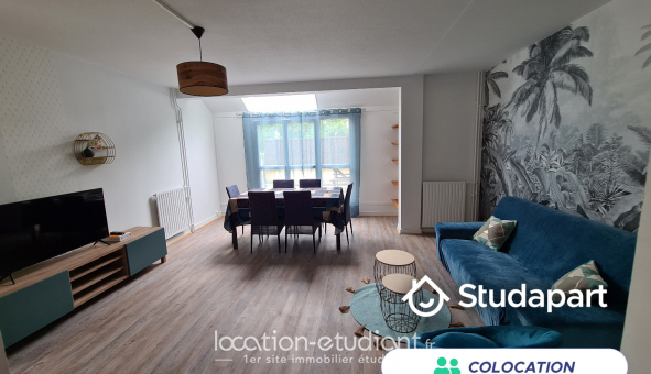Colocation tudiante Duplex à Cergy (95000)