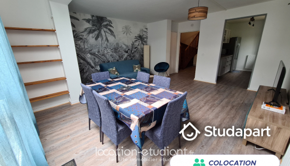 Colocation tudiante Duplex à Cergy (95000)