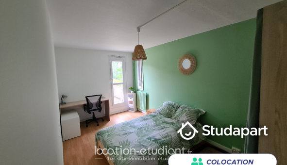 Colocation tudiante Duplex à Cergy (95000)