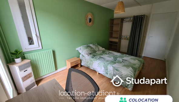 Colocation tudiante Duplex à Cergy (95000)