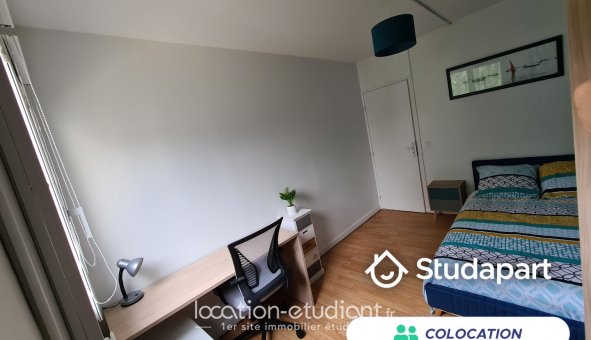 Colocation tudiante Duplex à Cergy (95000)