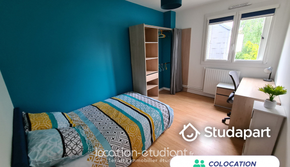 Colocation tudiante Duplex à Cergy (95000)