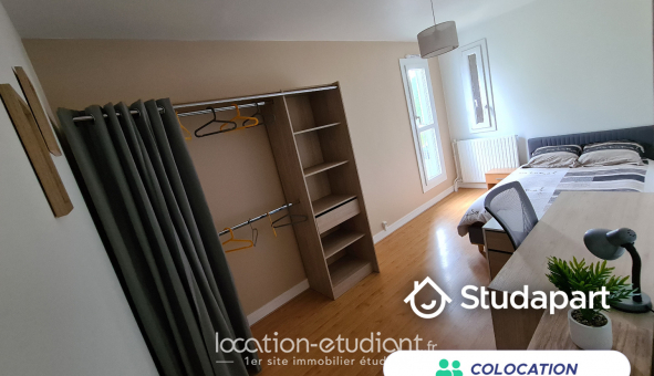Colocation tudiante Duplex à Cergy (95000)