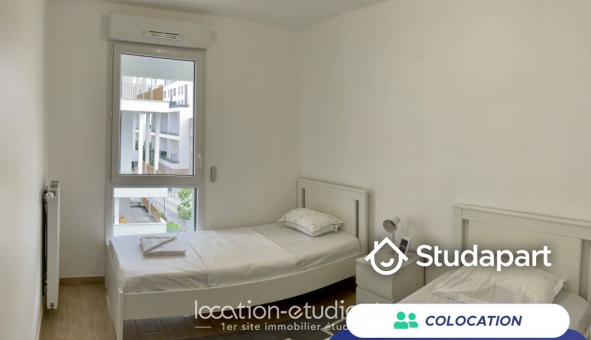 Colocation �tudiante Studio &agrave; Cergy (95000)