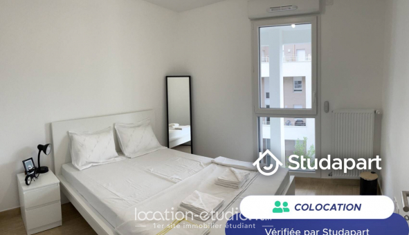 Colocation �tudiante Studio &agrave; Cergy (95000)