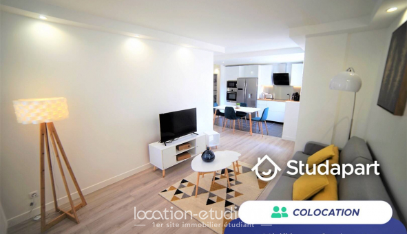 Colocation étudiante Studio à Cergy (95000)
