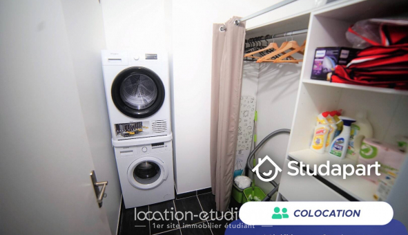 Colocation étudiante Studio à Cergy (95000)