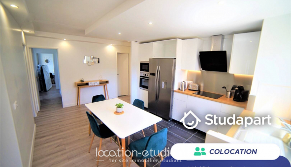 Colocation étudiante Studio à Cergy (95000)