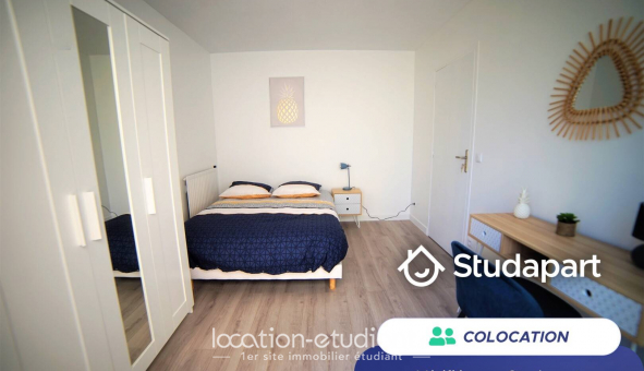 Colocation étudiante Studio à Cergy (95000)