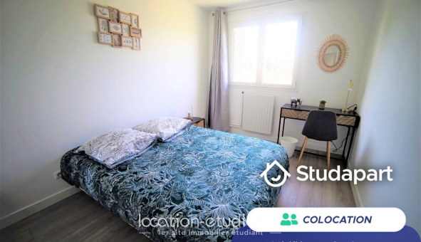 Colocation étudiante Studio à Cergy (95000)