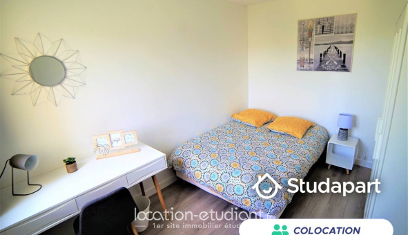Colocation étudiante Studio à Cergy (95000)