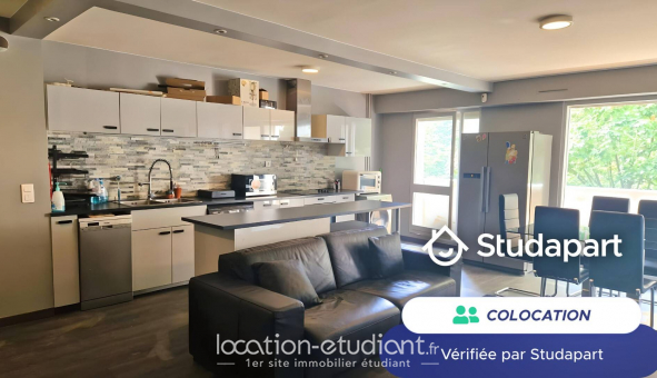 Colocation tudiante Studio à Cergy (95000)