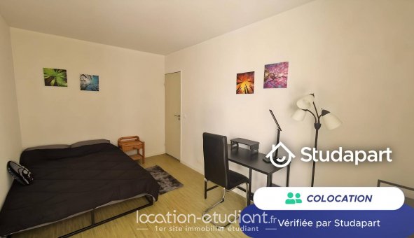 Colocation tudiante Studio à Cergy (95000)