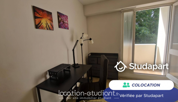 Colocation tudiante Studio à Cergy (95000)