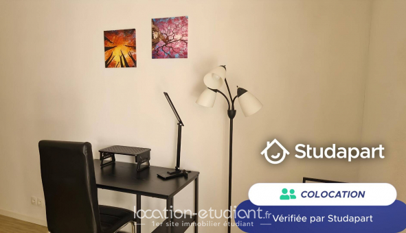 Colocation tudiante Studio à Cergy (95000)