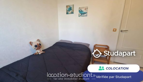 Colocation tudiante Studio à Cergy (95000)