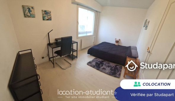 Colocation tudiante Studio à Cergy (95000)
