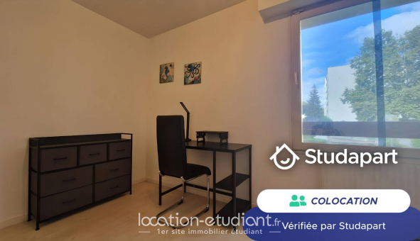 Colocation tudiante Studio à Cergy (95000)