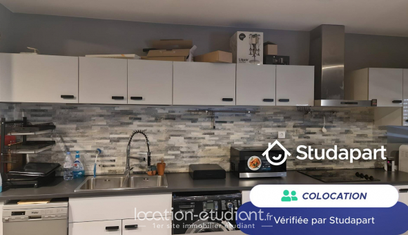 Colocation tudiante Studio à Cergy (95000)