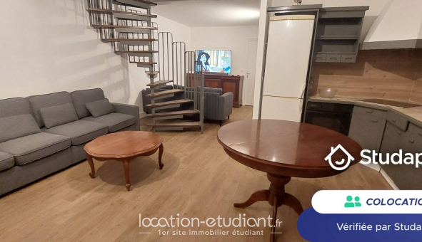 Colocation tudiante Studio à Cergy (95000)