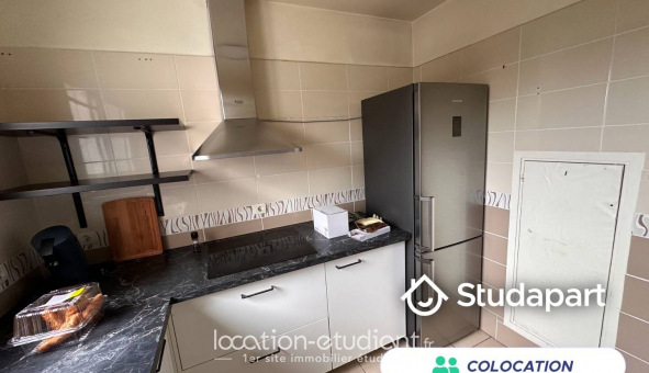 Colocation tudiante Studio à Cergy (95000)