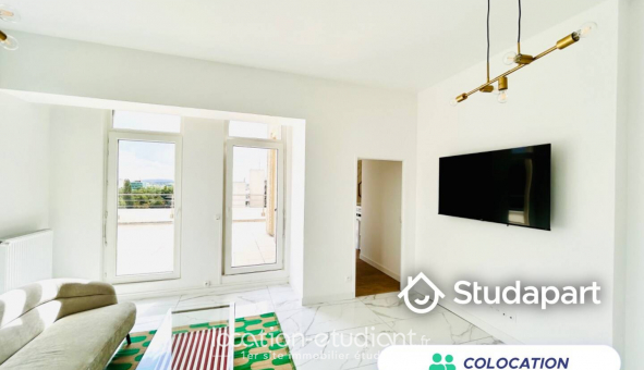 Colocation étudiante Studio à Cergy (95000)