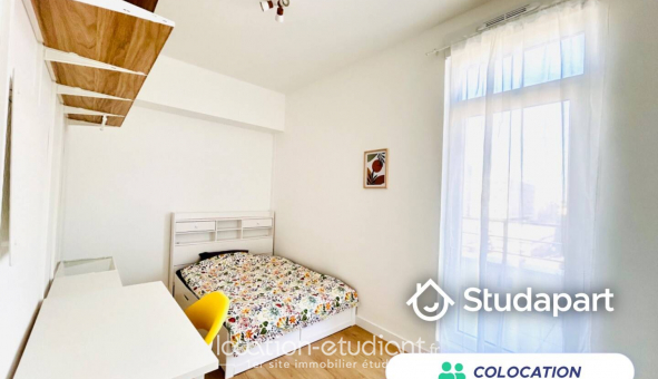 Colocation étudiante Studio à Cergy (95000)