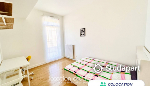 Colocation étudiante Studio à Cergy (95000)