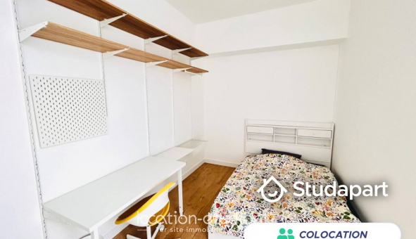 Colocation étudiante Studio à Cergy (95000)