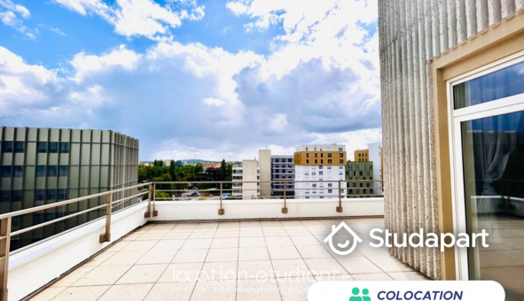 Colocation étudiante Studio à Cergy (95000)