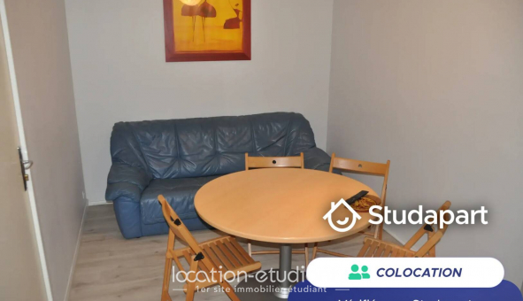 Colocation étudiante Studio à Cergy (95000)