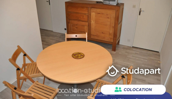 Colocation étudiante Studio à Cergy (95000)