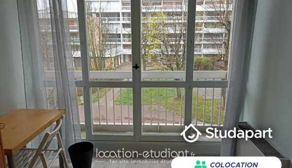 Colocation étudiante Studio à Cergy (95000)