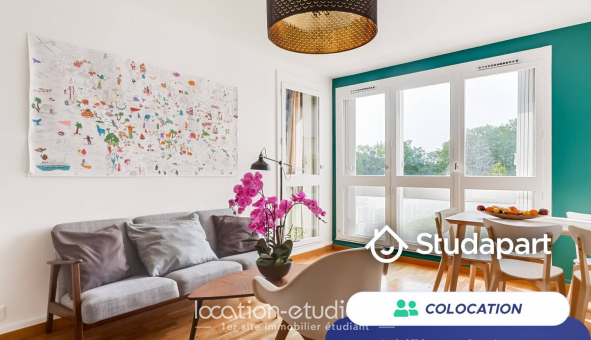 Colocation tudiante Studio à Cergy (95000)