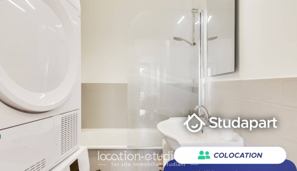 Colocation tudiante Studio à Cergy (95000)