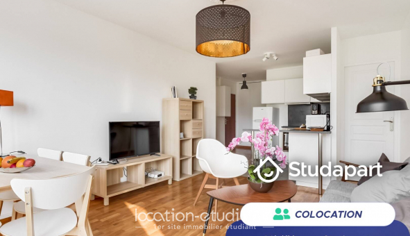 Colocation tudiante Studio à Cergy (95000)