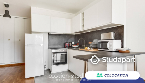 Colocation tudiante Studio à Cergy (95000)