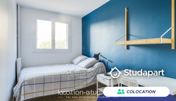 Colocation tudiante Studio à Cergy (95000)