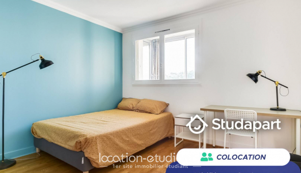 Colocation tudiante Studio à Cergy (95000)