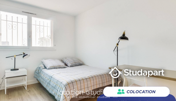 Colocation tudiante Studio à Cergy (95000)