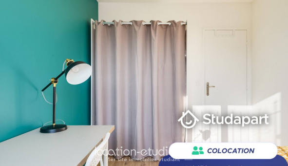 Colocation tudiante Studio à Cergy (95000)