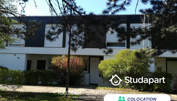 Colocation étudiante Studio à Cergy (95000)